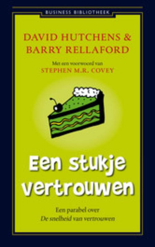 Omslag van Een stukje vertrouwen