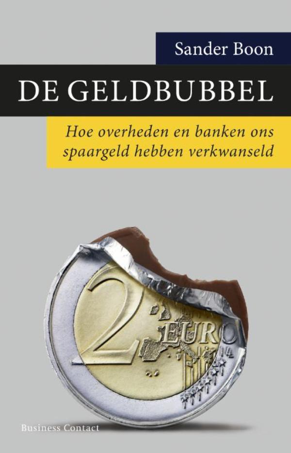 Omslag van De geldbubbel