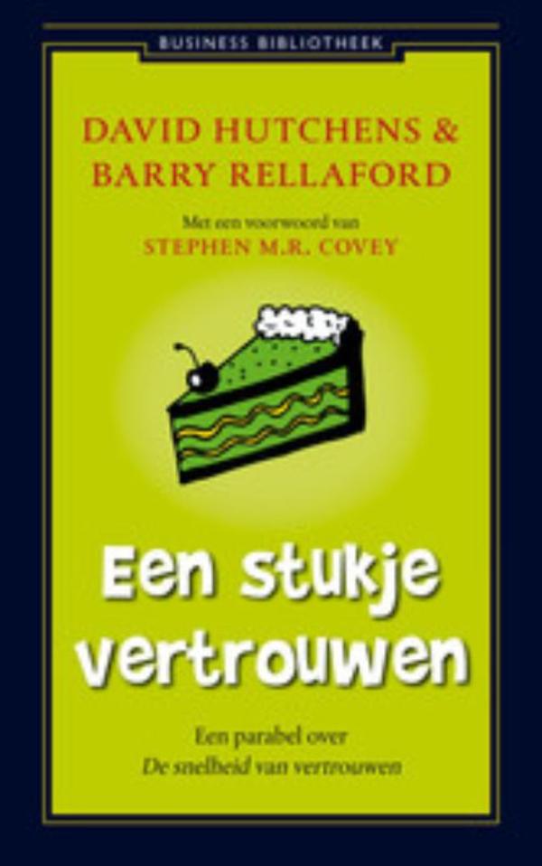 Omslag van Een stukje vertrouwen