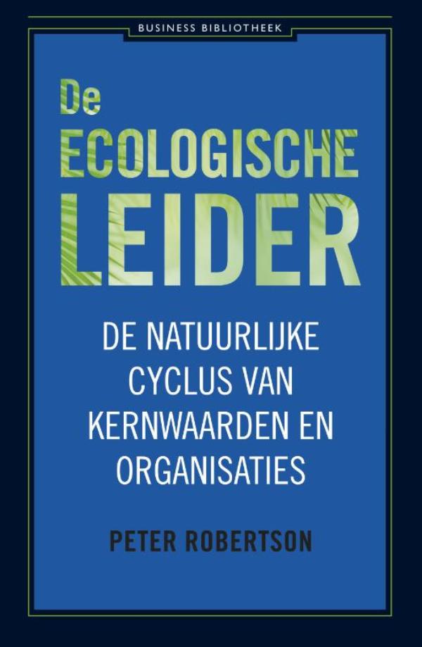 Omslag van Ecologische leider