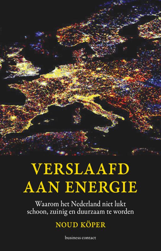 Omslag van Verslaafd aan energie