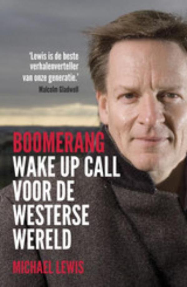 Omslag van Boomerang
