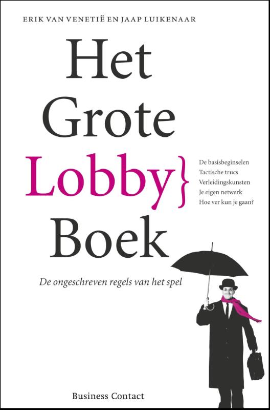 Omslag van Het grote lobbyboek