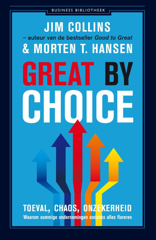 Omslag van Great by choice
