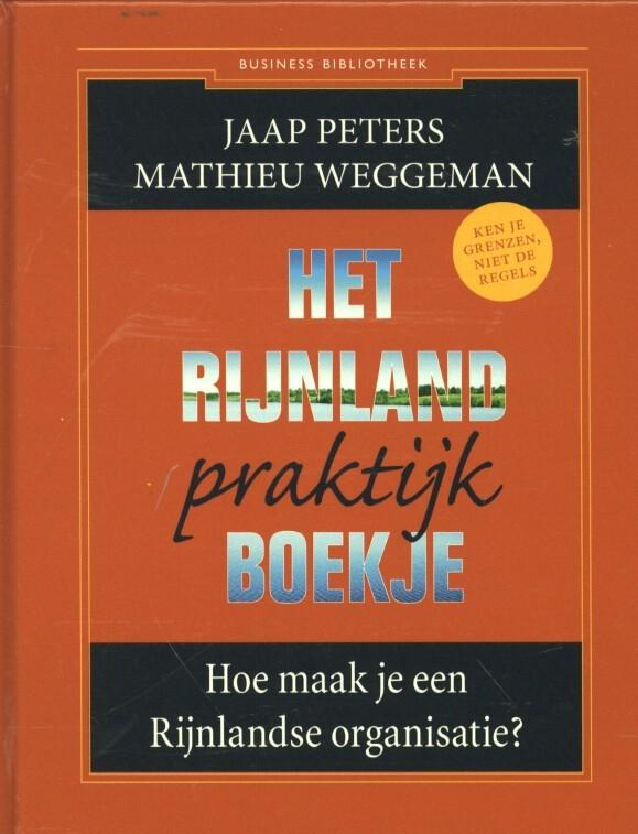 Omslag van Het Rijnland praktijkboekje