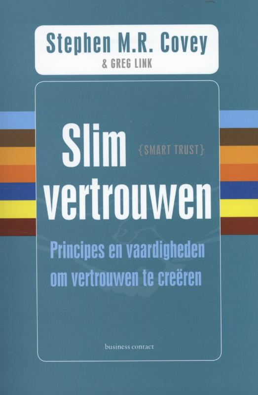 Omslag van Slim vertrouwen