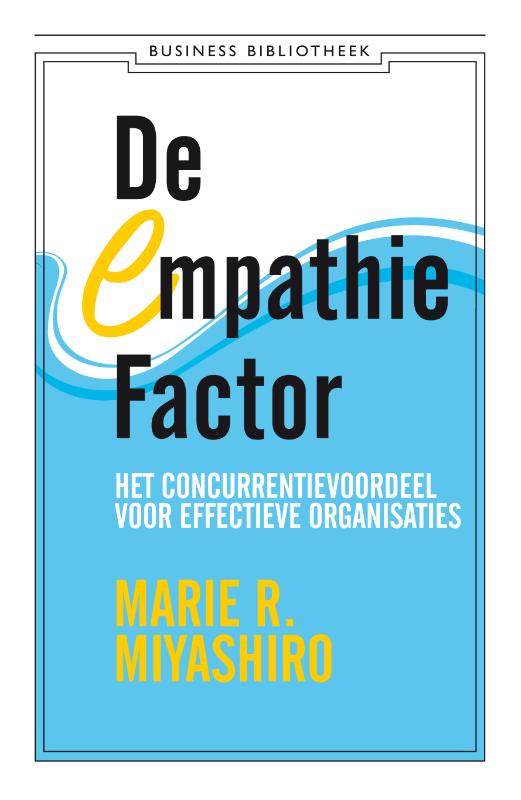 Omslag van De empathiefactor