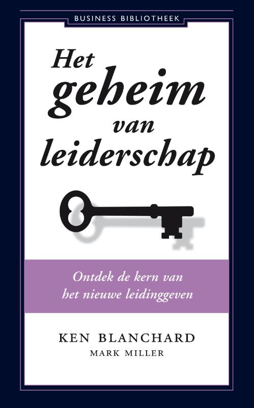 Omslag van Het geheim van leiderschap