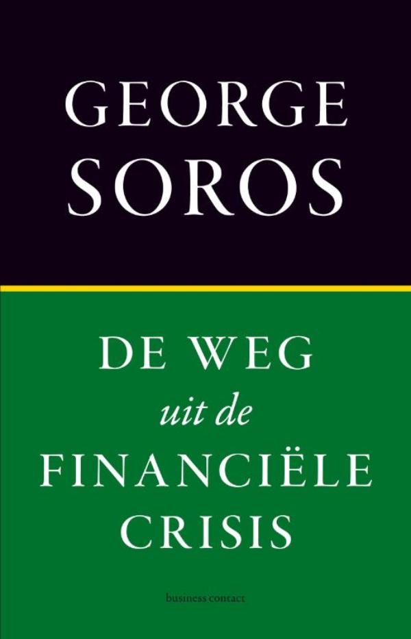 Omslag van De weg uit de financiele crisis