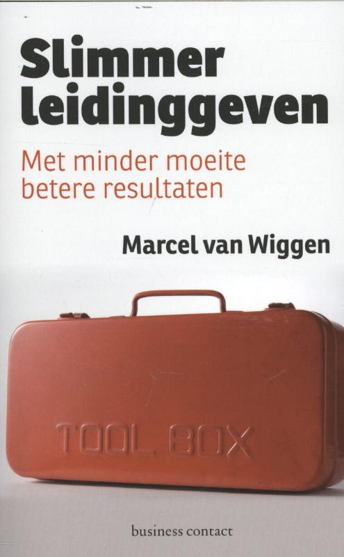 Omslag van Slimmer leidinggeven
