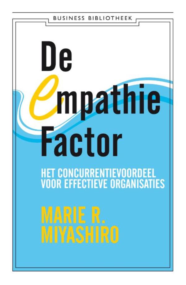 Omslag van De empathiefactor