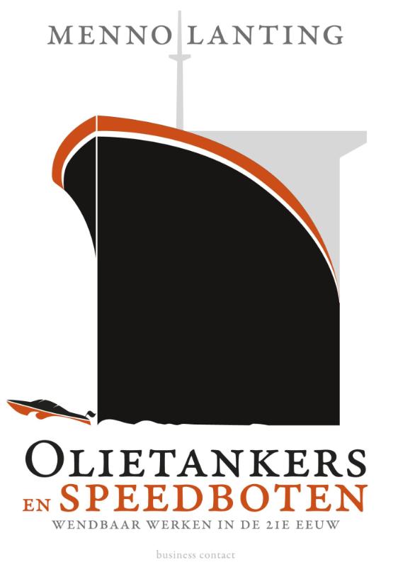Omslag van Olietankers en speedboten