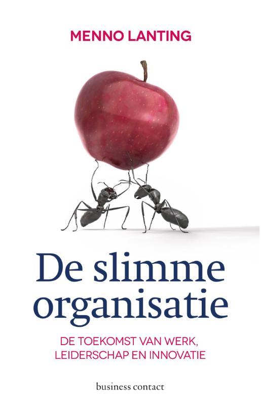 Omslag van De slimme organisatie