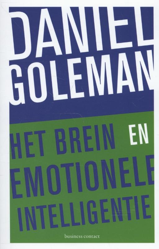 Omslag van Het brein en emotionele intelligentie