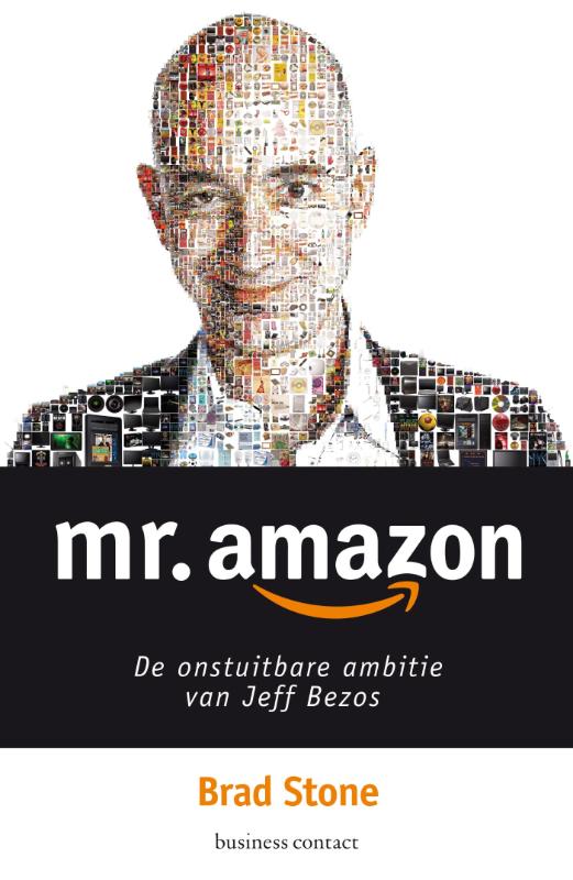 Omslag van Mr. Amazon