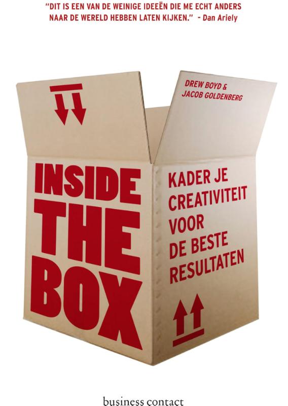 Omslag van Inside the box