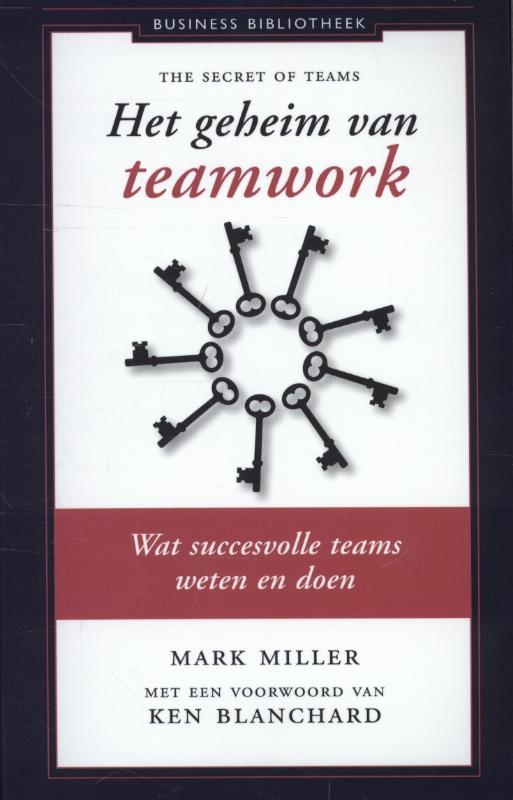 Omslag van Het geheim van teamwork