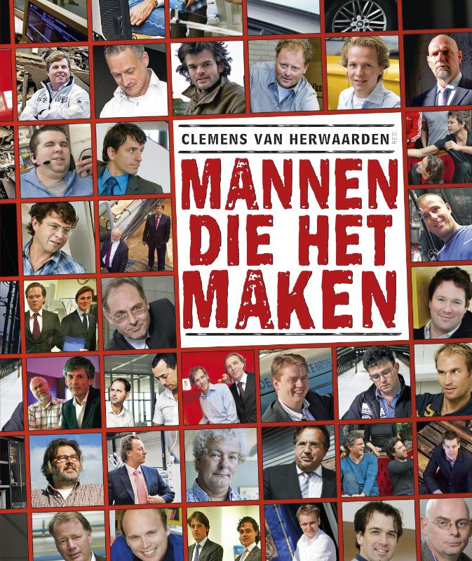 Omslag van Mannen die het maken