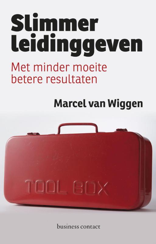 Omslag van Slimmer leidinggeven