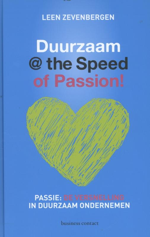 Omslag van Duurzaam at the speed of passion
