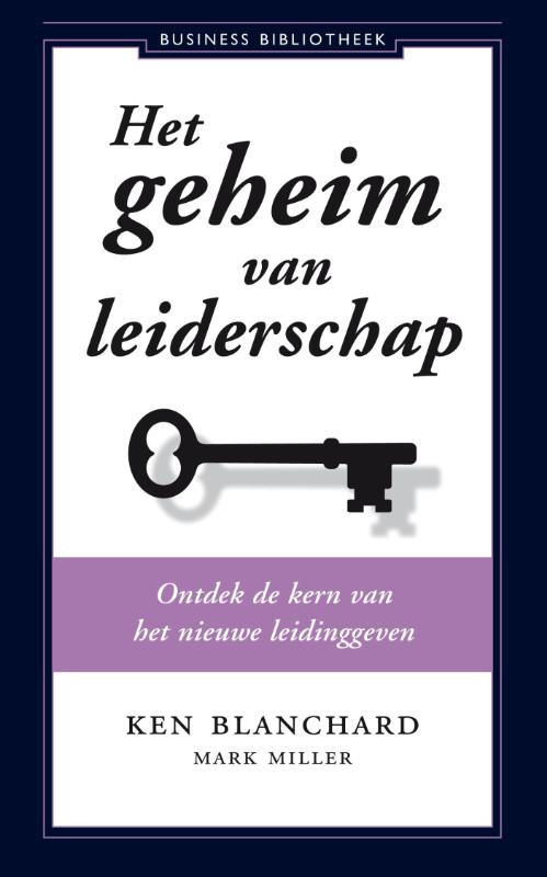 Omslag van Het geheim van leiderschap