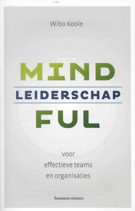 Omslag van Mindful leiderschap