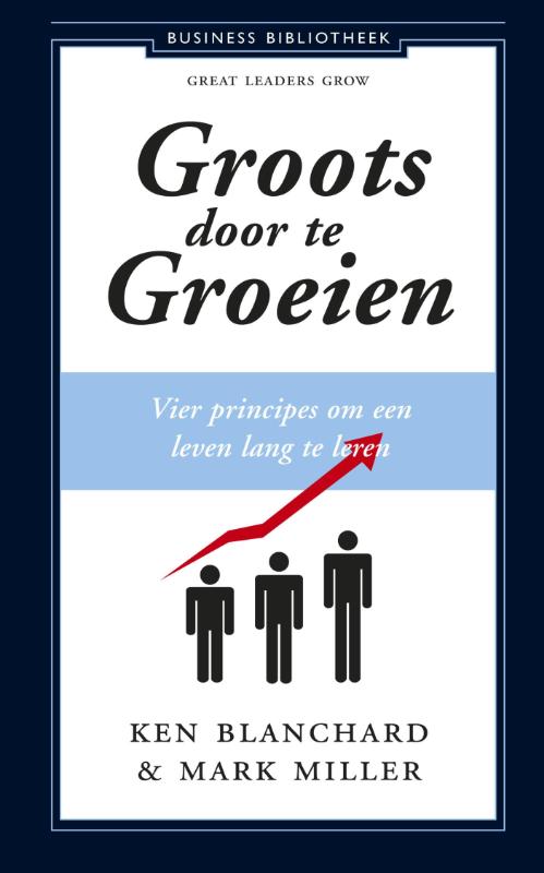 Omslag van Groots door te groeien