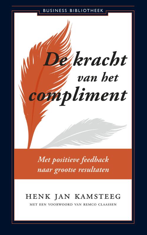 Omslag van De kracht van het compliment