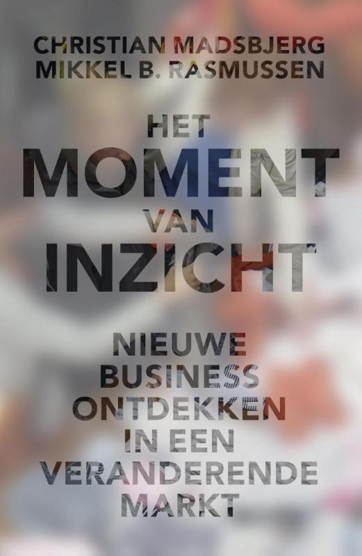 Omslag van Het moment van inzicht