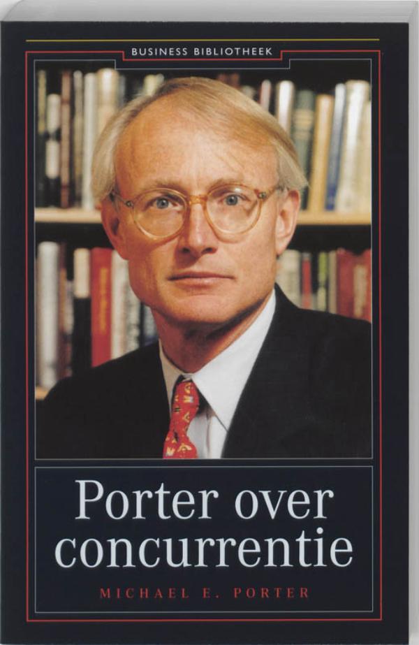 Omslag van Porter over concurrentie