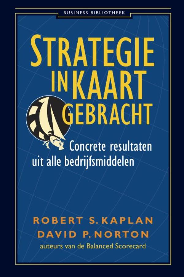 Omslag van Strategie in kaart gebracht