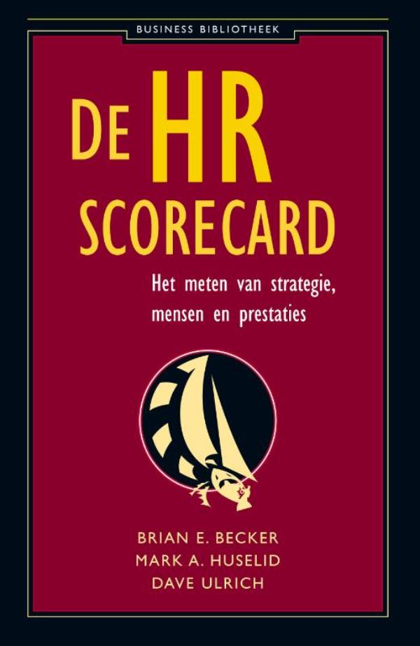 Omslag van De HR scorecard