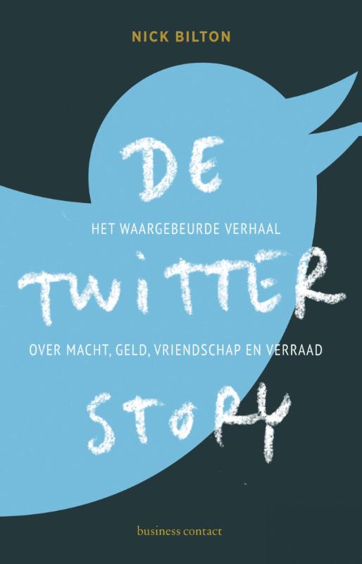 Omslag van De Twitter story