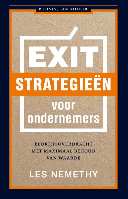 Omslag van Exitstrategieen
