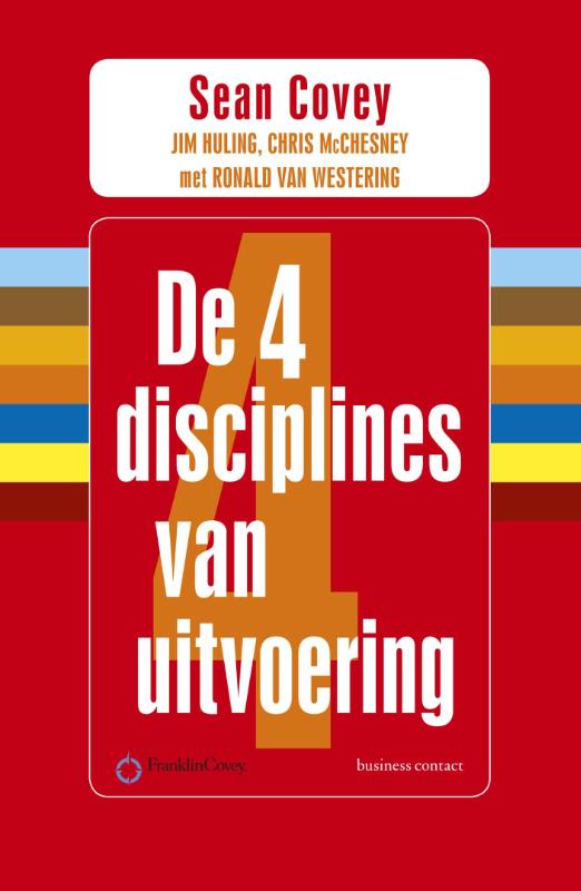 Omslag van De 4 disciplines van uitvoering