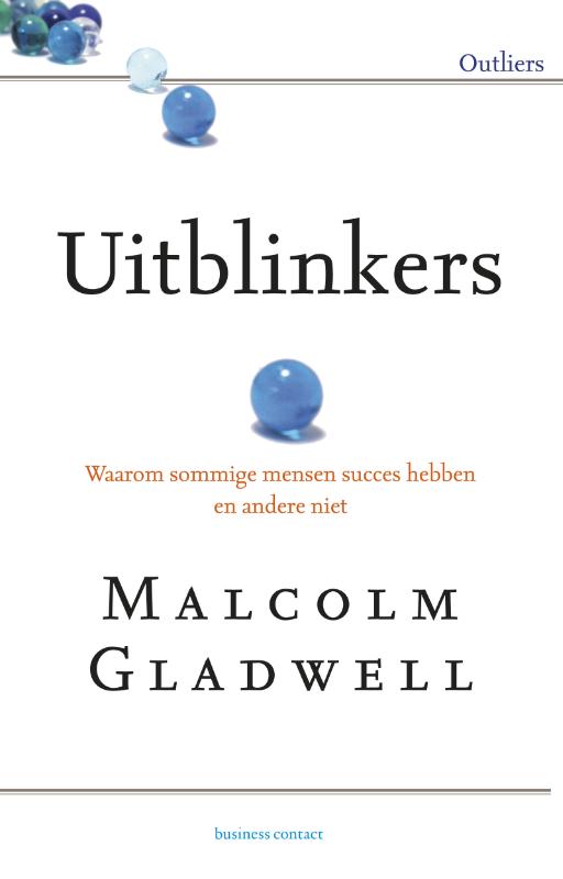 Omslag van Uitblinkers
