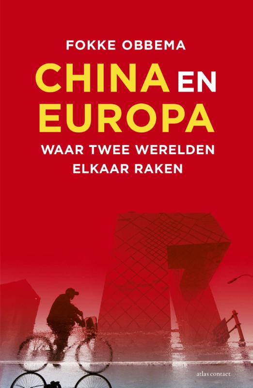 Omslag van China en Europa
