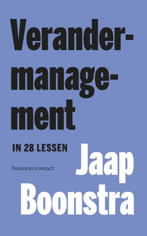 Omslag van Verandermanagement