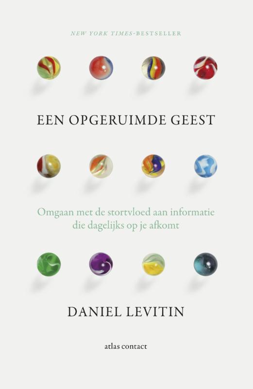 Omslag van Een opgeruimde geest