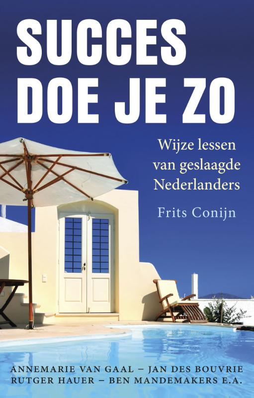 Omslag van Succes doe je zo