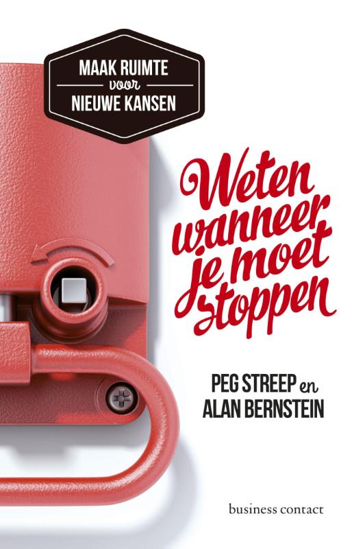 Omslag van Weten wanneer je moet stoppen
