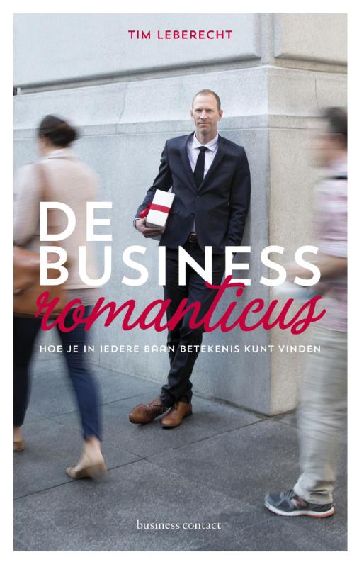 Omslag van De businessromanticus