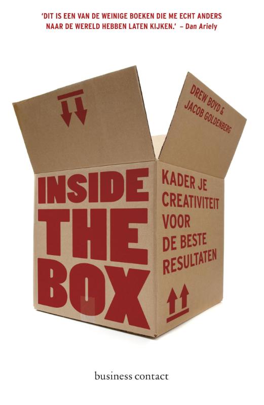 Omslag van Inside the box