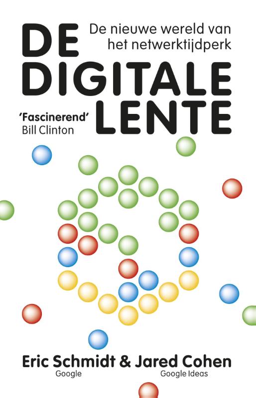 Omslag van De digitale lente