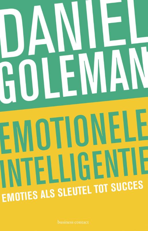 Omslag van Emotionele intelligentie