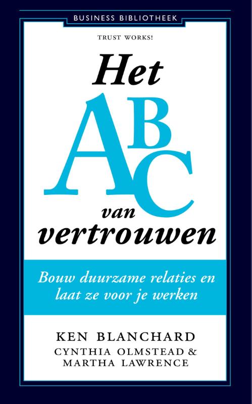 Omslag van Het ABC van vertrouwen