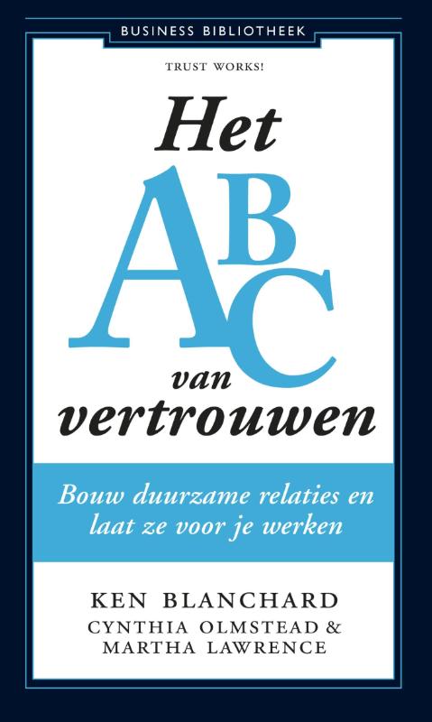 Omslag van Het ABC van vertrouwen