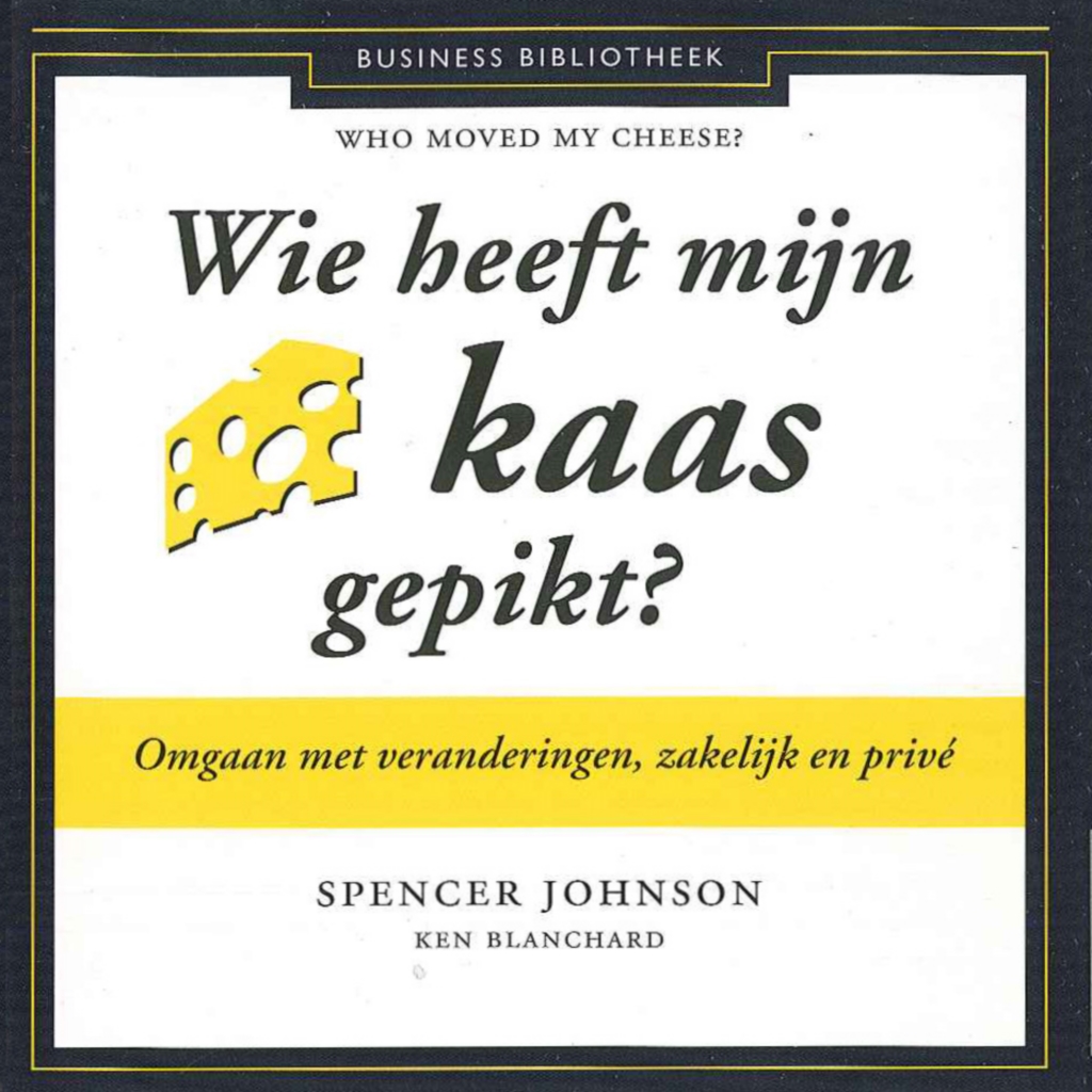 Omslag van Wie heeft mijn kaas gepikt?