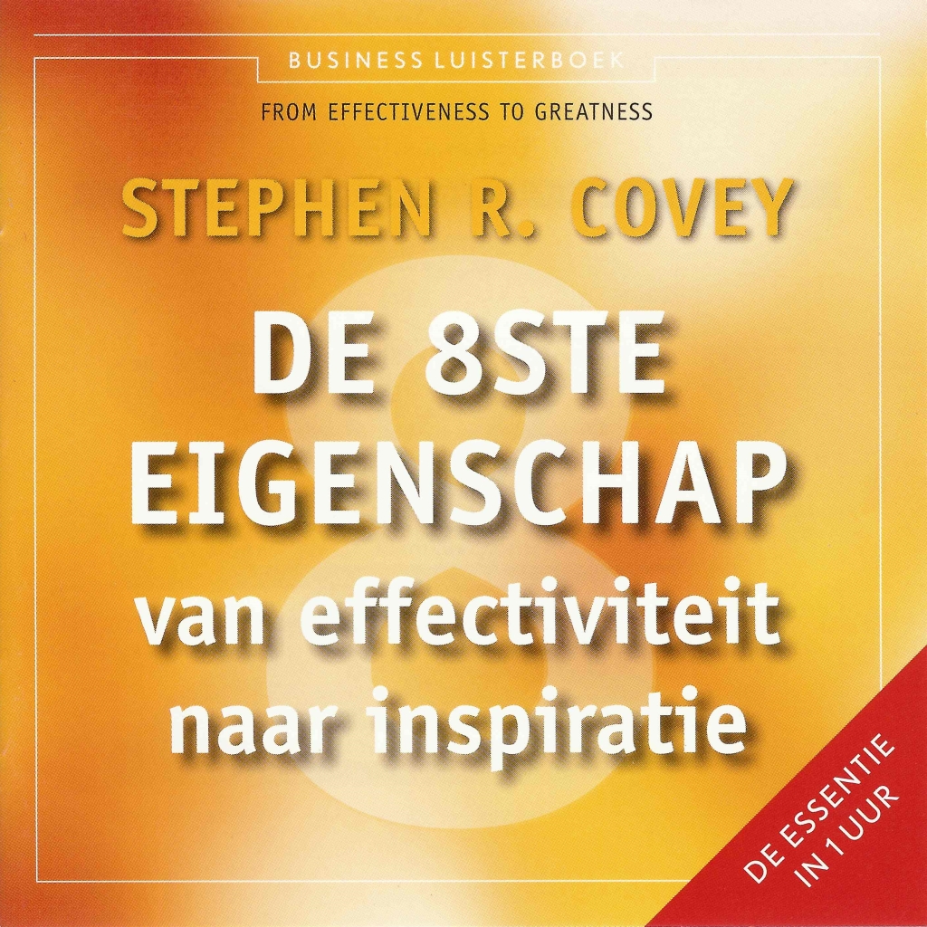 Omslag van De 8ste eigenschap