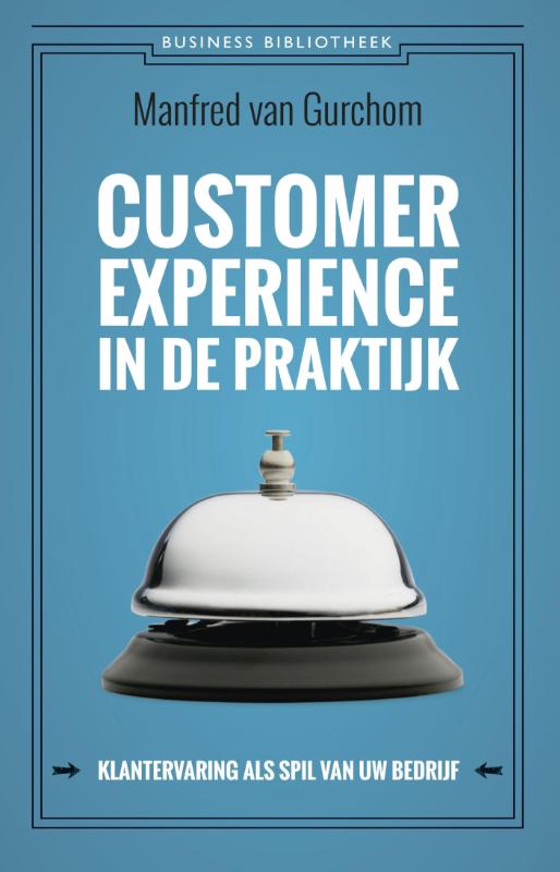 Omslag van Customer experience in de praktijk